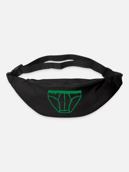 Slip underwear briefs 05) - Bum bag - black