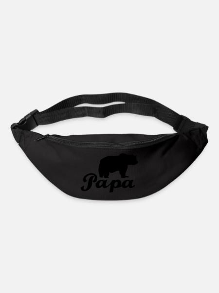 papa bear - Bum bag - black