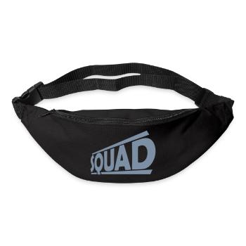 Logo Squad Team Design - Bum bag - black - Front