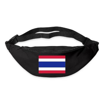 Thaïlande - Sac banane - noir - Devant
