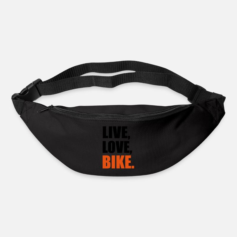 Fahrrad - Gürteltasche - Schwarz