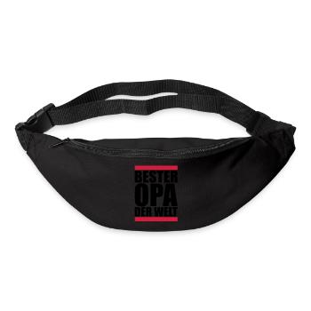 Papy - Sac banane - noir - Devant
