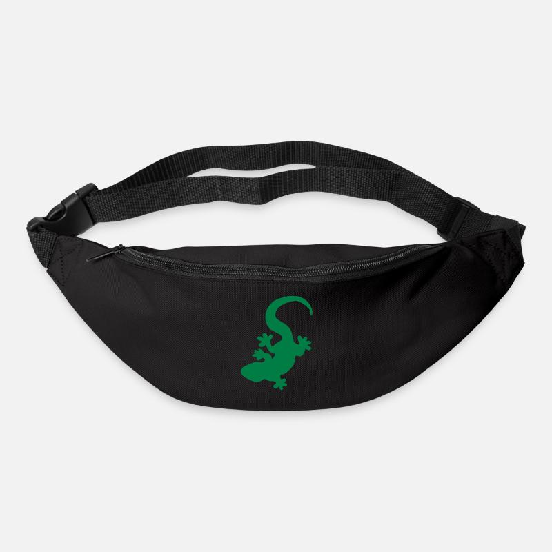 lizard - Sac banane - noir