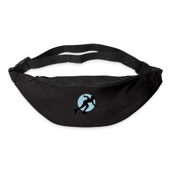 inliner_2c - Sac banane - noir - Devant