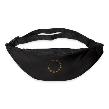 Stars - Gürteltasche - Schwarz - Vorne