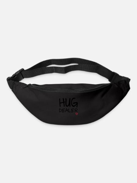 Hug Dealer - Sac banane - noir
