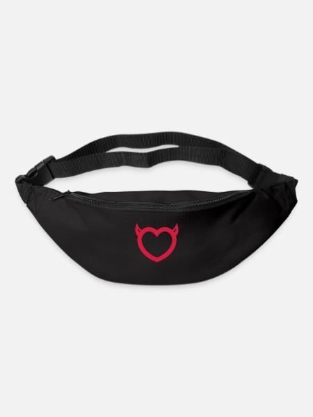 Teufel - Gürteltasche - Schwarz