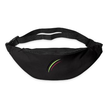 Griffes Belgique - Sac banane - noir - Devant