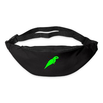 parrot - Bum bag - black - Front