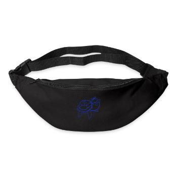 Water Turtle Child Teenager Cap Bubble Gum Bubble - Bum bag - black - Front