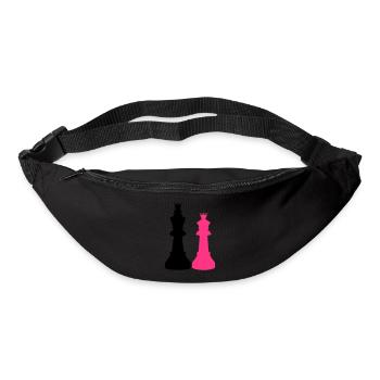 Couple King Queen - Bum bag - black - Front