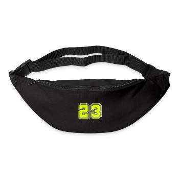 23 Number symbol - Bum bag - black - Front