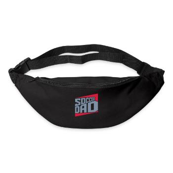 Cool Soccer Dad Logo - Gürteltasche - Schwarz - Vorne