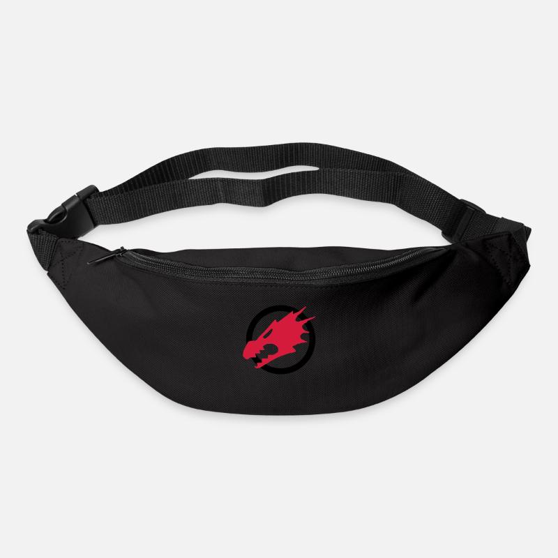 Dragons de Feu - Sac banane - noir