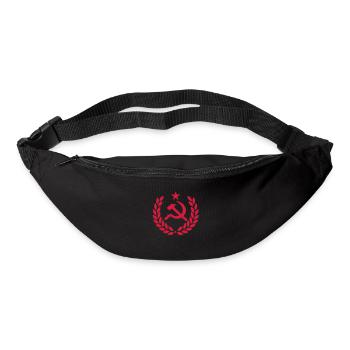 URSS - Sac banane - noir - Devant
