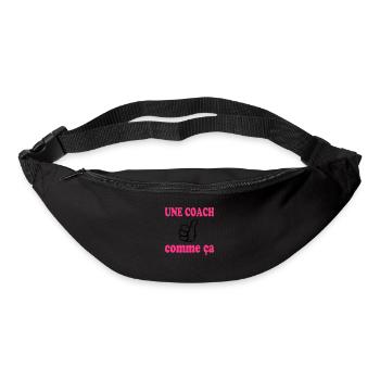 Une coach comme ça - Bum bag - black - Front