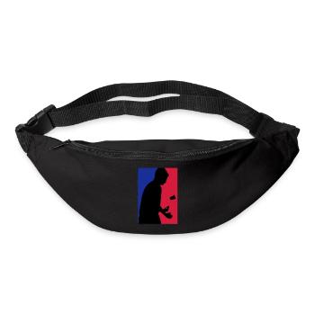 Flip Cup - Gürteltasche - Schwarz - Vorne