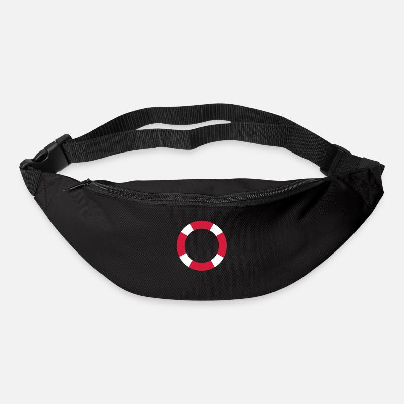 Port - Sac banane - noir
