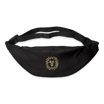 Sun - Vectorgraphic - Gürteltasche - Schwarz - Vorne