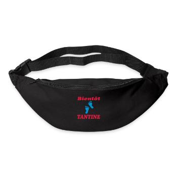 BALD TANTINE - Gürteltasche - Schwarz - Vorne