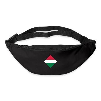 Hongrie - Sac banane - noir - Devant