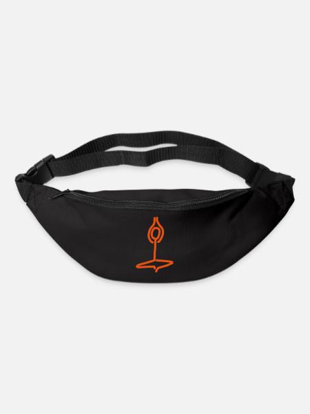 iYpsilon Yoga Sitz - Gürteltasche - Schwarz