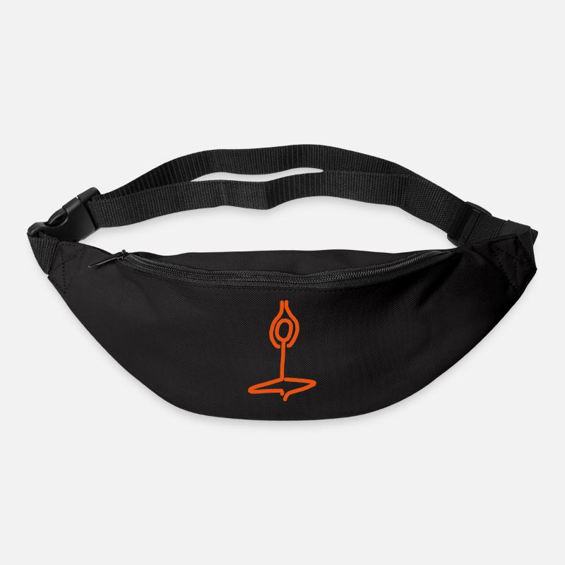 iYpsilon Yoga Sitz - Gürteltasche - Schwarz