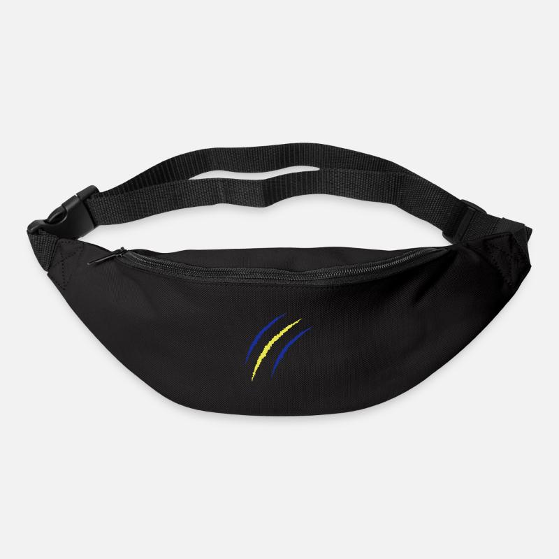 krallen schweden - Gürteltasche - Schwarz