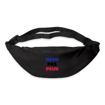 Même pas Peur - Sac banane - noir - Devant