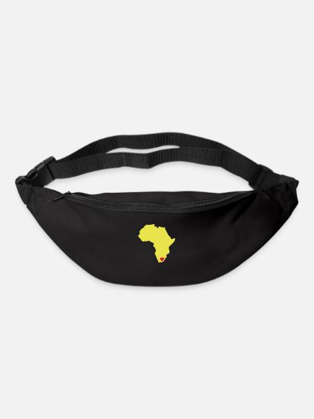 South Africa, Heart of Africa - Bum bag - black