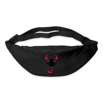 scorpion - Bum bag - black - Front