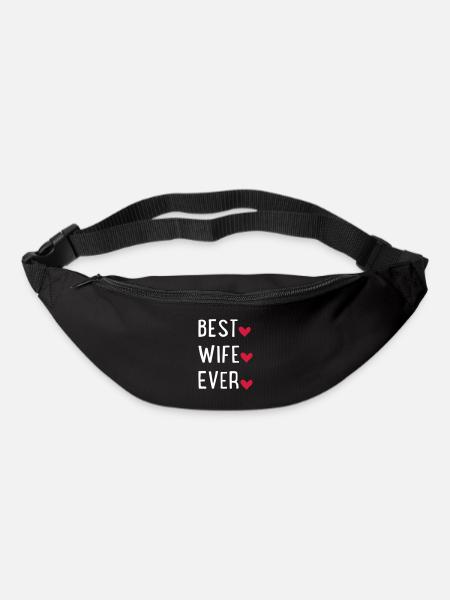 femme - Sac banane - noir