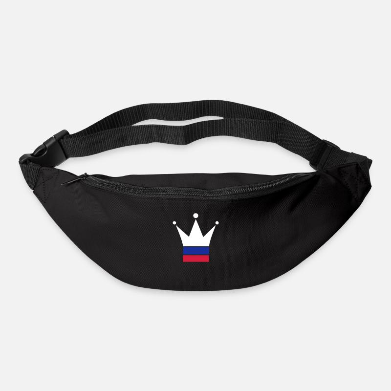 Russie - Sac banane - noir