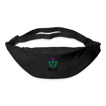 MT2022 nei - Gürteltasche - Schwarz - Vorne
