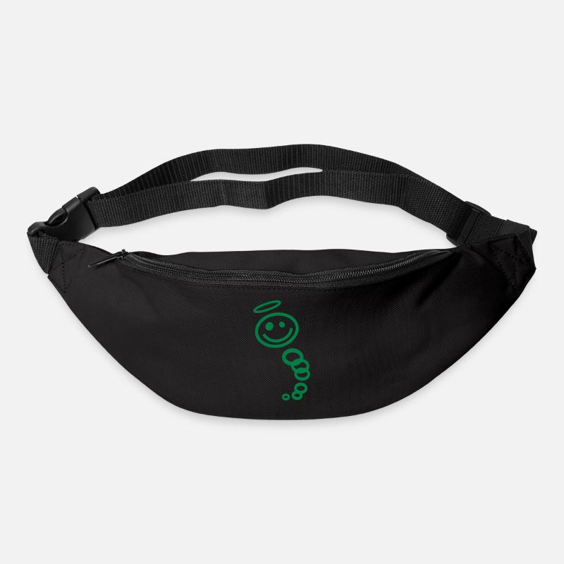 Gluehwuermchen - Bum bag - black