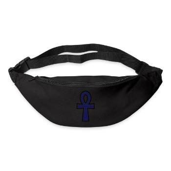 Ankh Cross__V002 - Sac banane - noir - Devant