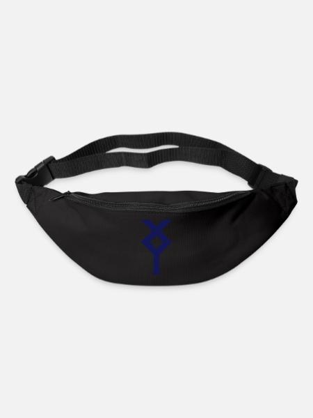 Ixylon Klassenzeichen - Gürteltasche - Schwarz