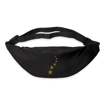 six_stars - Bum bag - black - Front