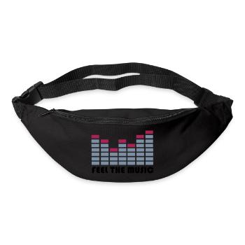 equalizer - Gürteltasche - Schwarz - Vorne