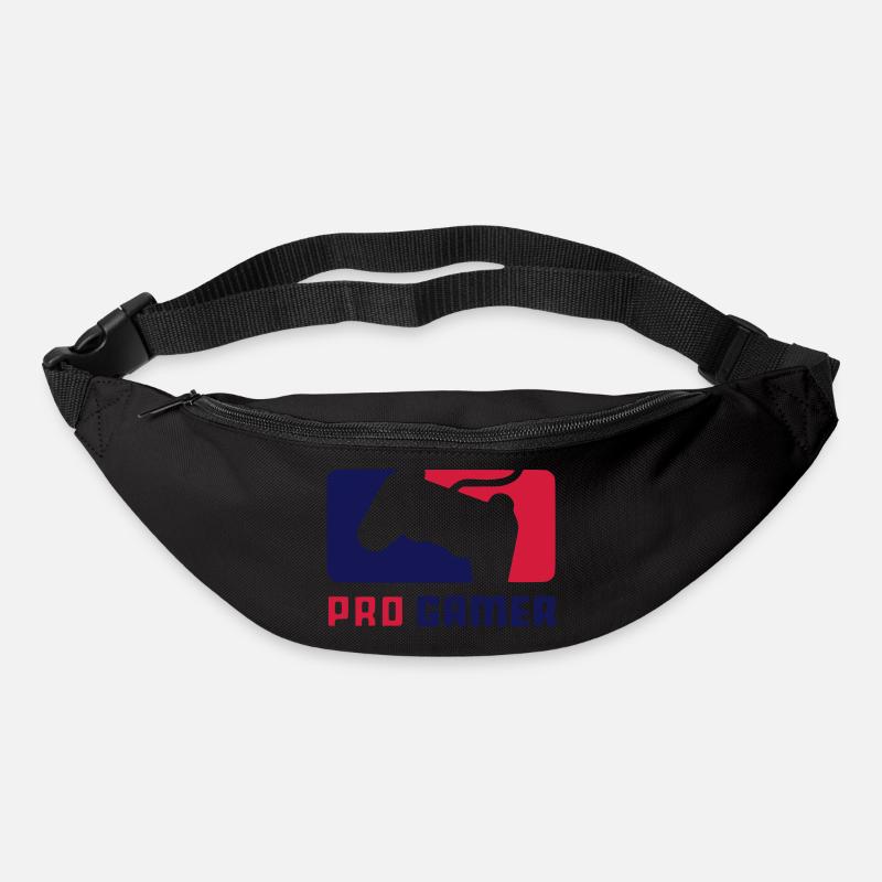 Pro Gamer - Sac banane - noir