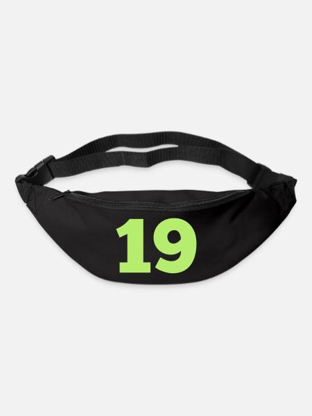 19a - Gürteltasche - Schwarz