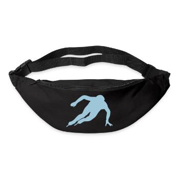 short track - Bum bag - black - Front