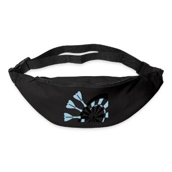 dart - Gürteltasche - Schwarz - Vorne