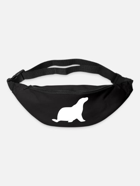 robbe white - Gürteltasche - Schwarz