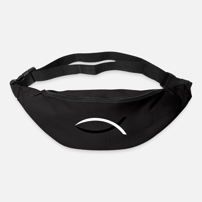 ichtus - Bum bag - black