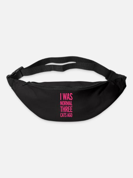 Cats - Bum bag - black