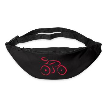 vélo - Sac banane - noir - Devant