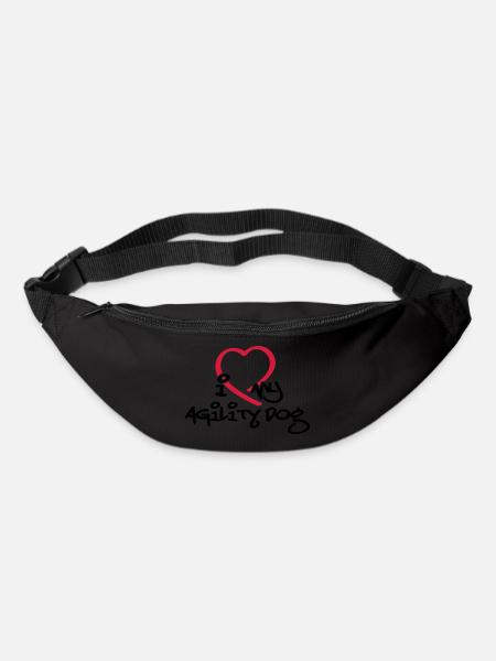 Agility dog - Sac banane - noir