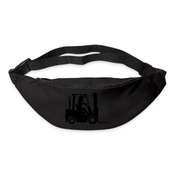 Stapler Gabelstapler - Gürteltasche - Schwarz - Vorne