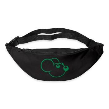 Mouse Mouse Cute Little Rat Rodent Friendly - Bum bag - black - Front